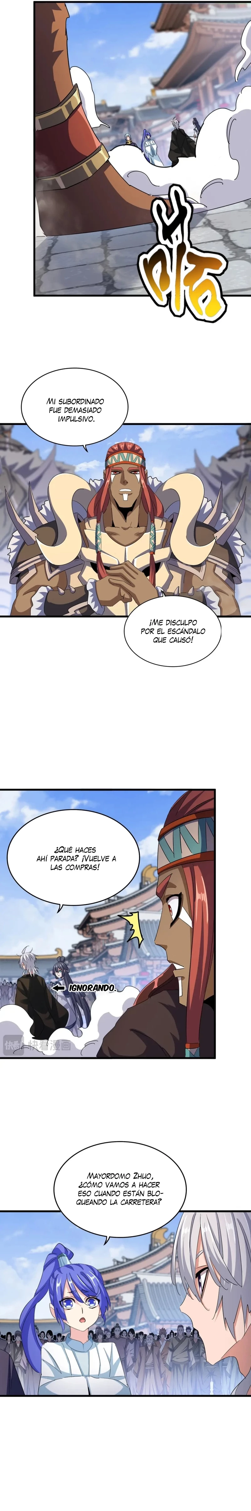 Emperador magico (magic emperor) Capítulo 418 - Page 13