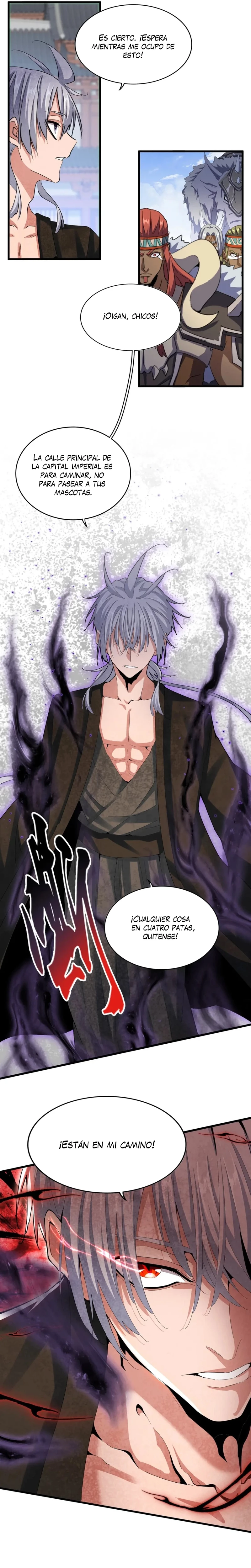 Emperador magico (magic emperor) Capítulo 418 - Page 14