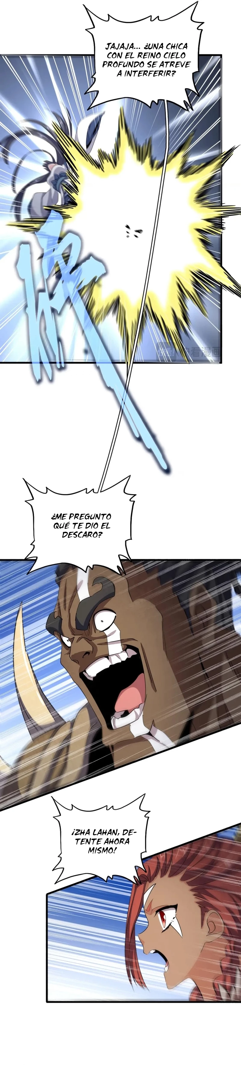 Emperador magico (magic emperor) Capítulo 418 - Page 2