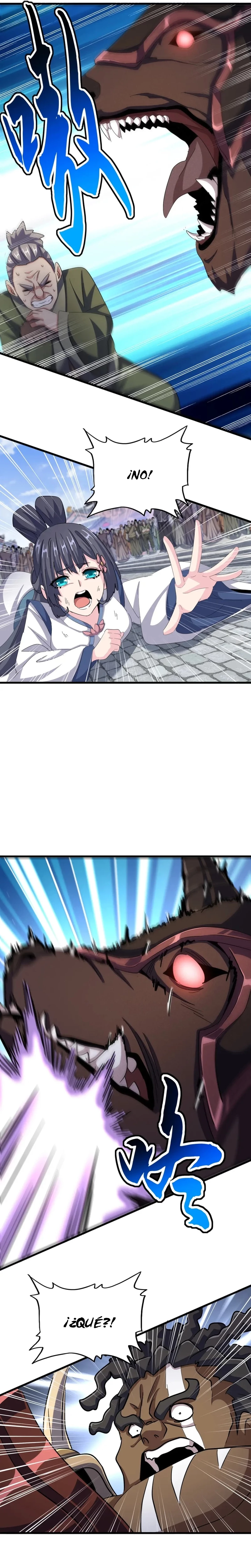 Emperador magico (magic emperor) Capítulo 418 - Page 3