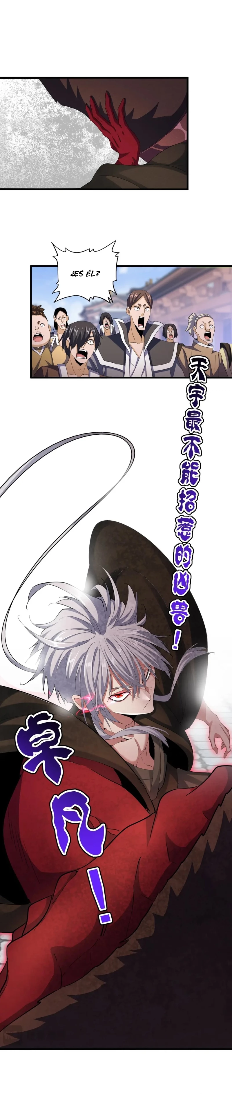 Emperador magico (magic emperor) Capítulo 418 - Page 4