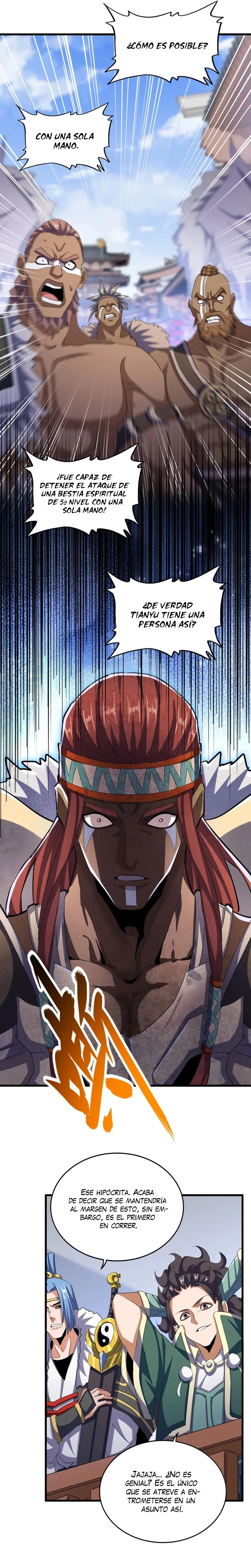 Emperador magico (magic emperor) Capítulo 418 - Page 5