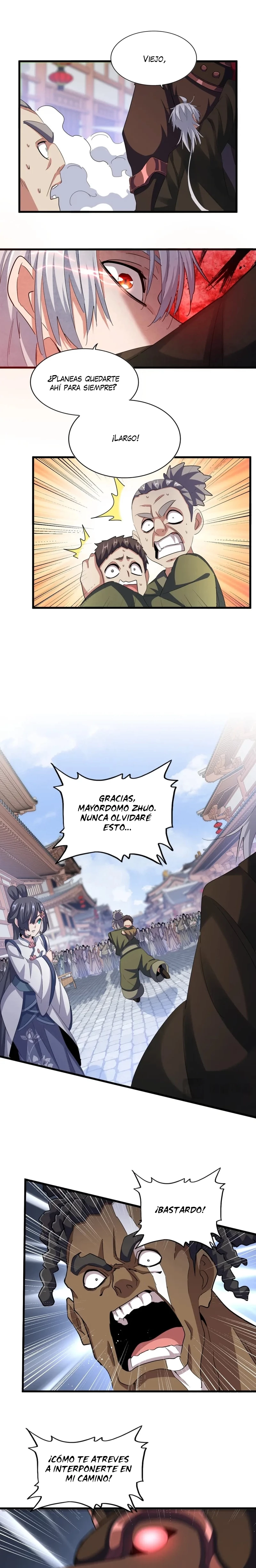 Emperador magico (magic emperor) Capítulo 418 - Page 6