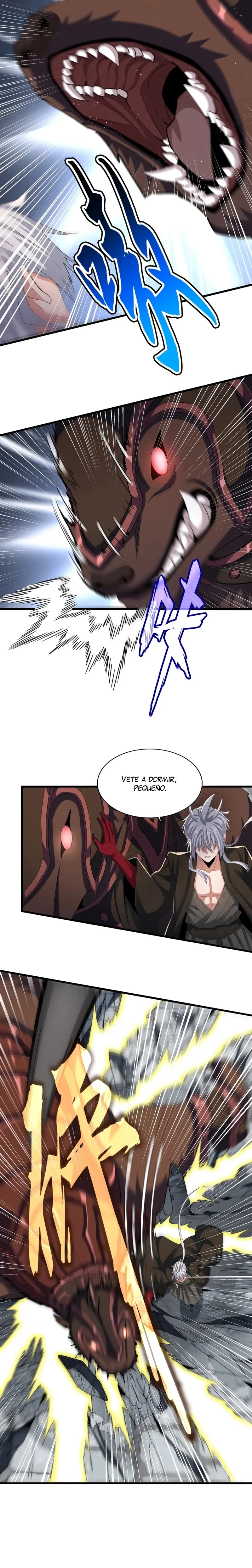 Emperador magico (magic emperor) Capítulo 418 - Page 7