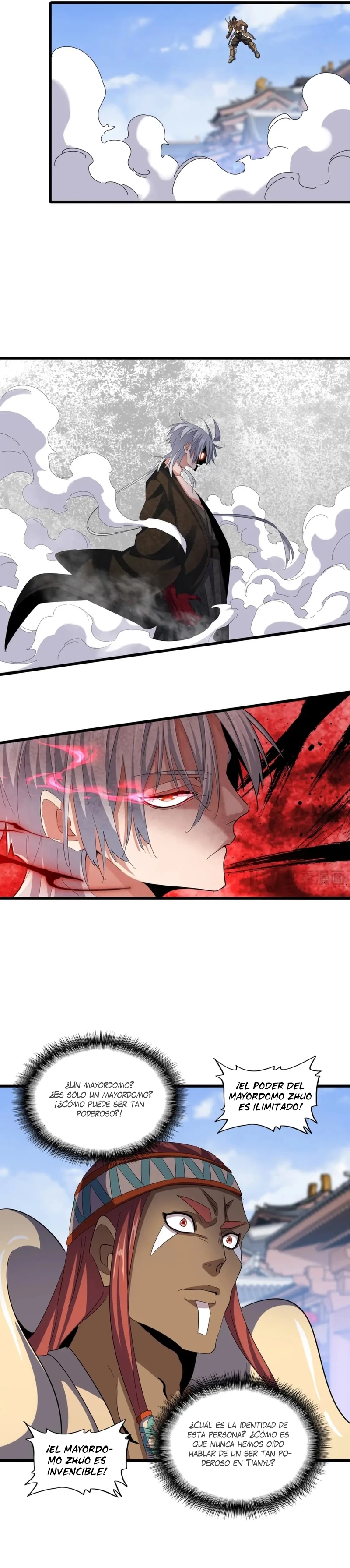 Emperador magico (magic emperor) Capítulo 418 - Page 8