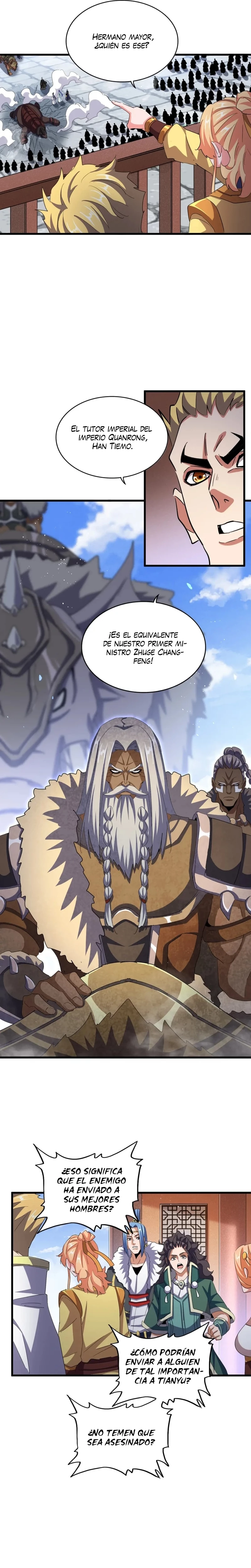 Emperador magico (magic emperor) Capítulo 419 - Page 10