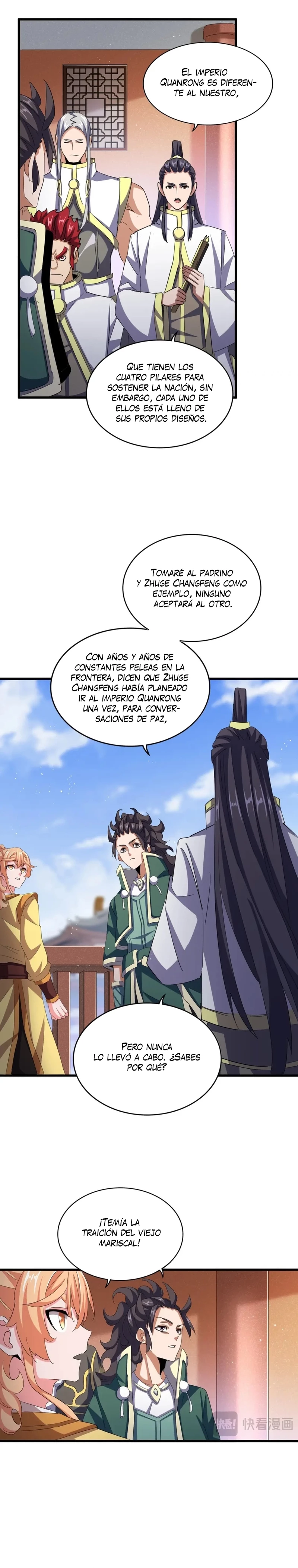Emperador magico (magic emperor) Capítulo 419 - Page 11