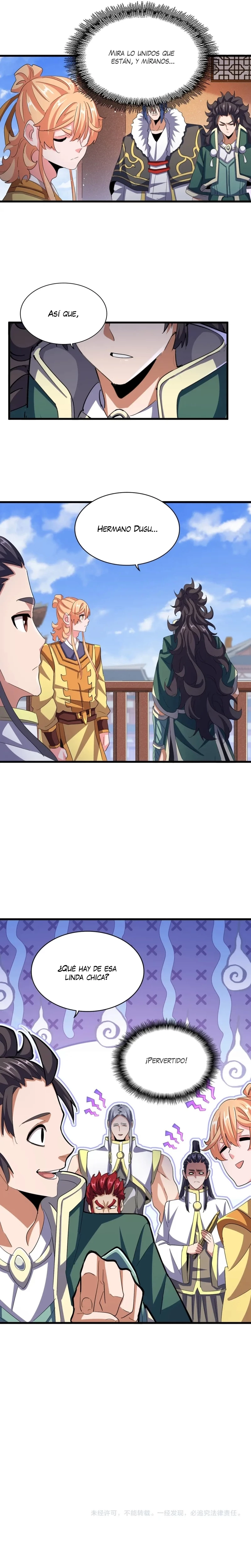 Emperador magico (magic emperor) Capítulo 419 - Page 13