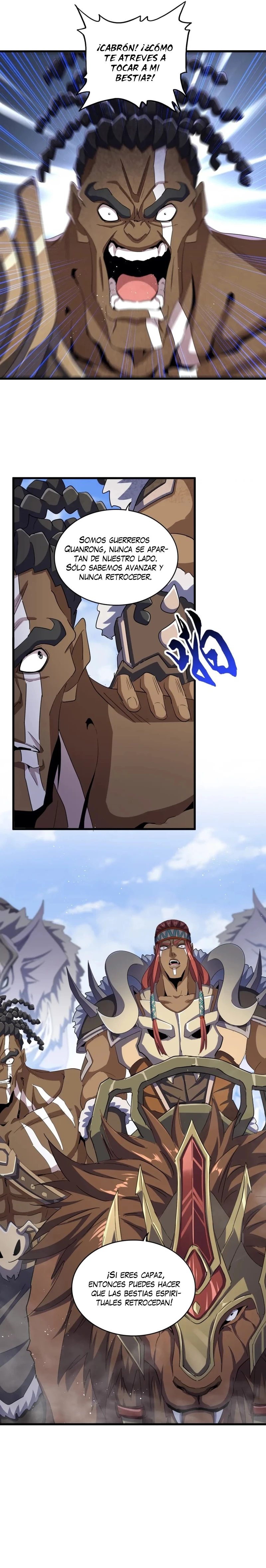 Emperador magico (magic emperor) Capítulo 419 - Page 2