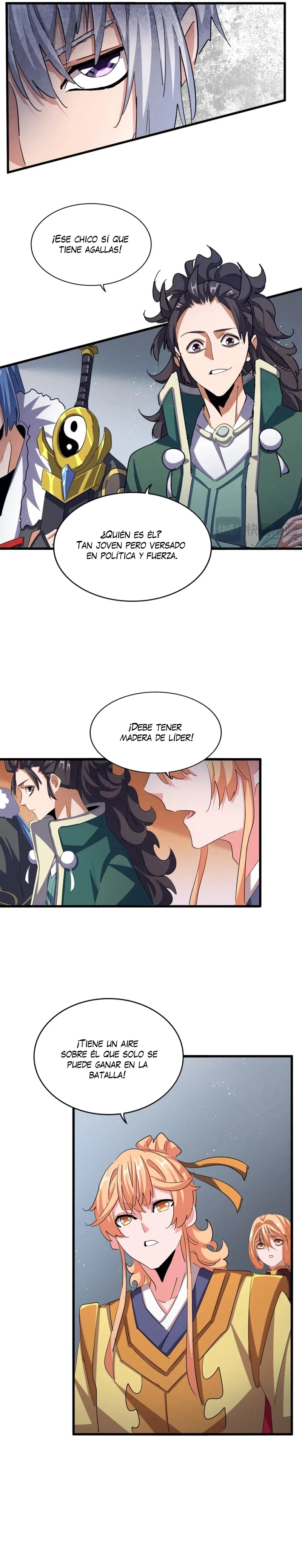 Emperador magico (magic emperor) Capítulo 419 - Page 3