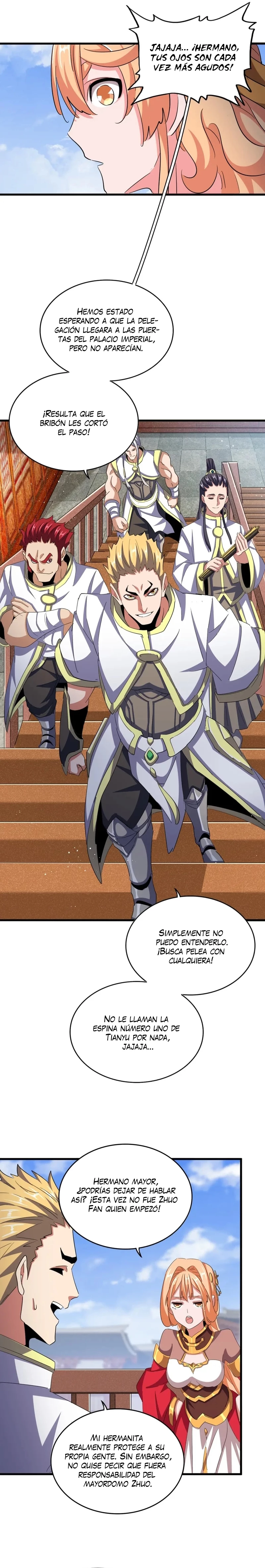 Emperador magico (magic emperor) Capítulo 419 - Page 4