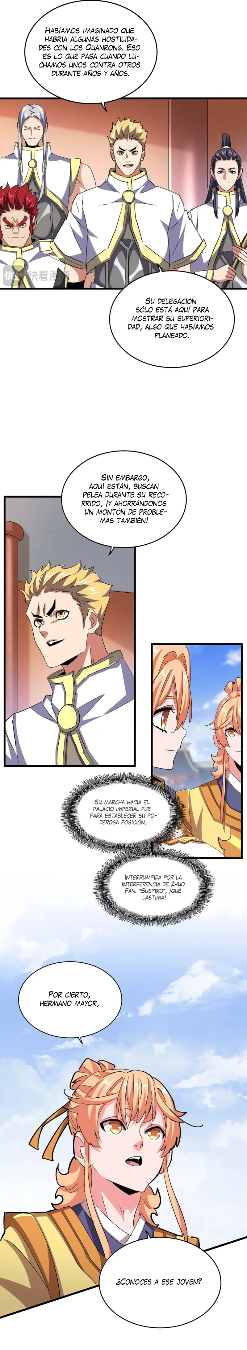 Emperador magico (magic emperor) Capítulo 419 - Page 5