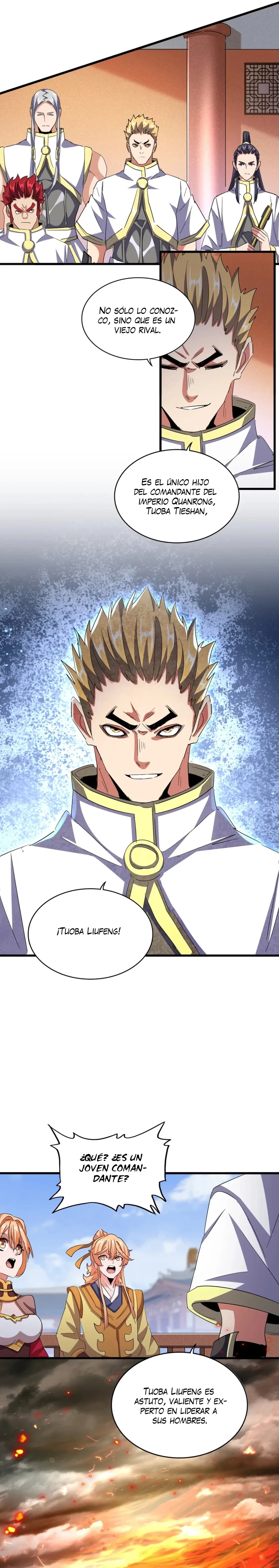Emperador magico (magic emperor) Capítulo 419 - Page 6