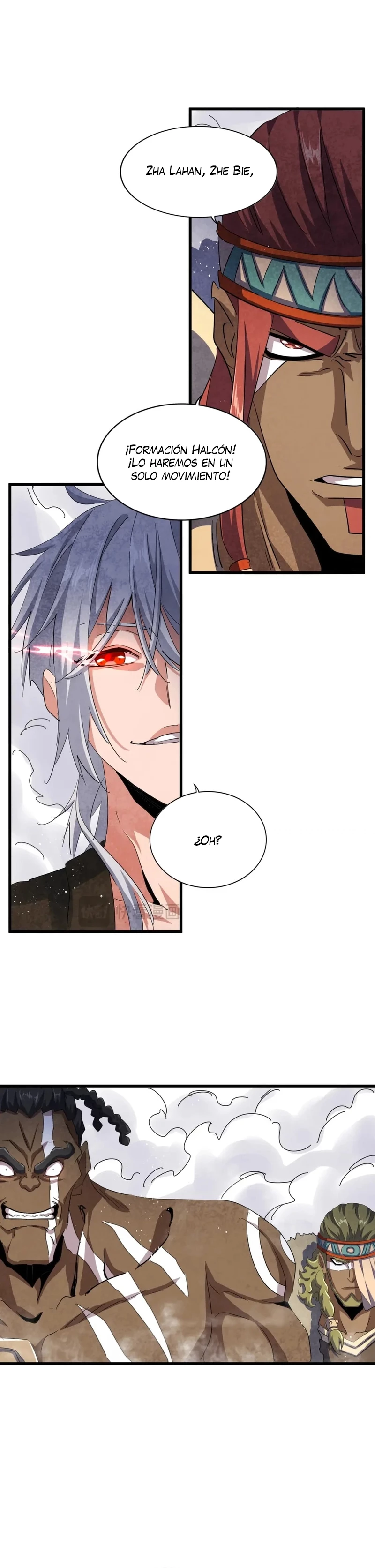 Emperador magico (magic emperor) Capítulo 420 - Page 12