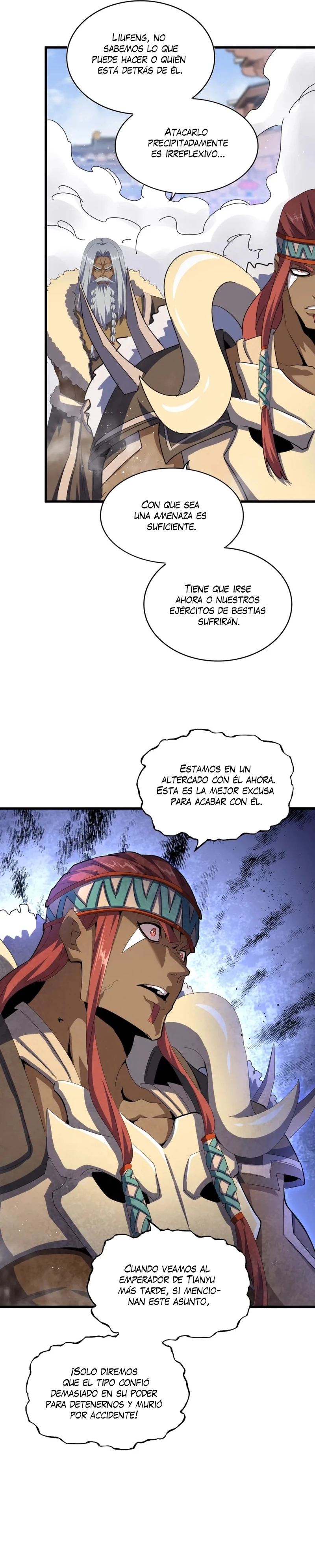 Emperador magico (magic emperor) Capítulo 420 - Page 13