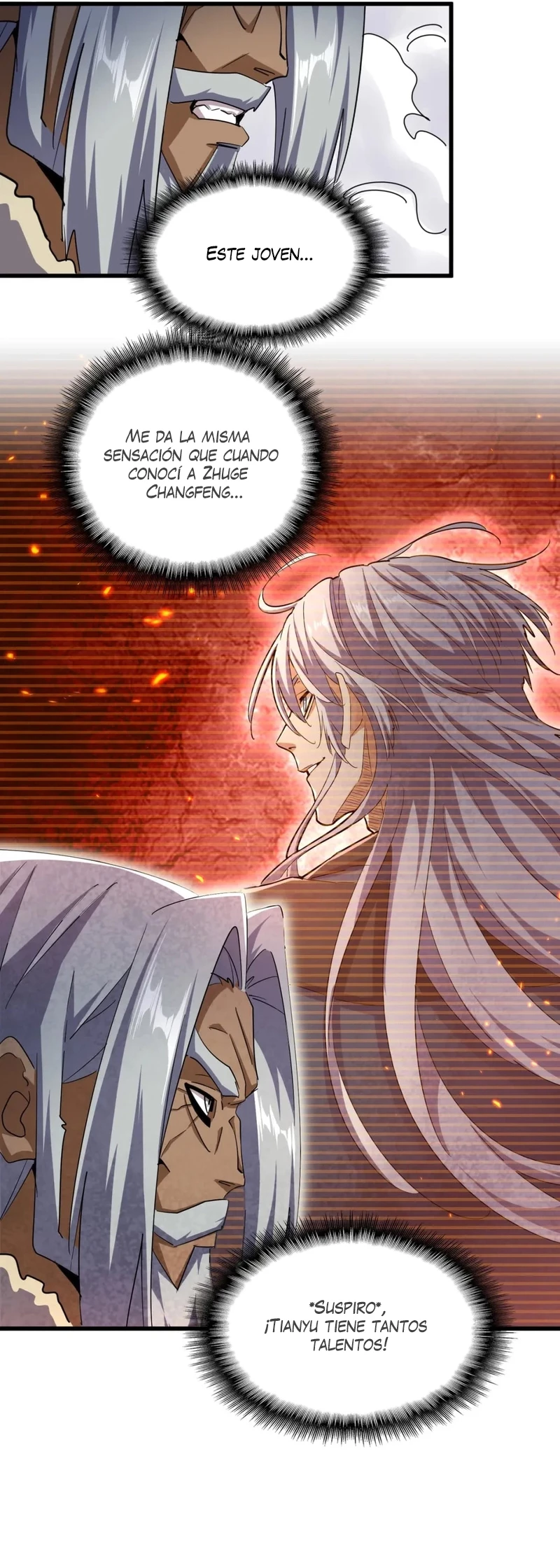 Emperador magico (magic emperor) Capítulo 420 - Page 14