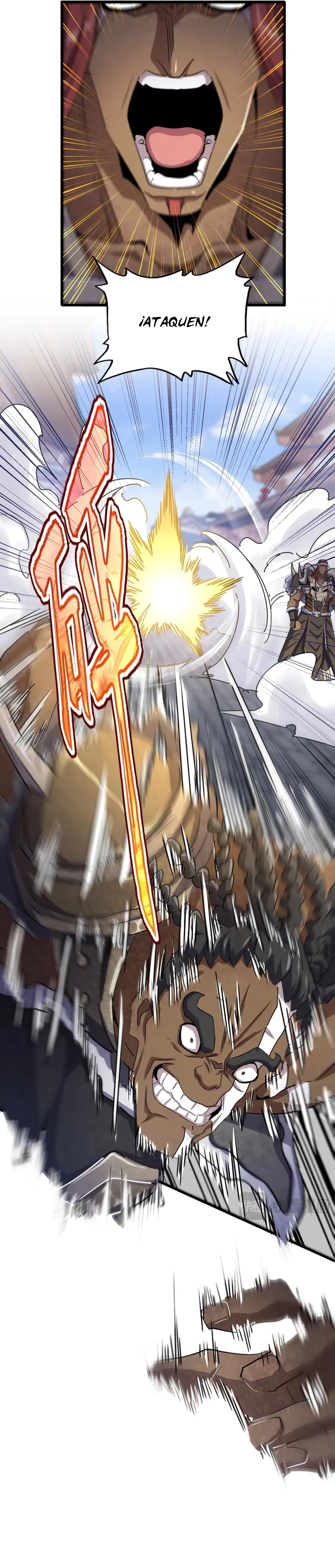 Emperador magico (magic emperor) Capítulo 420 - Page 15