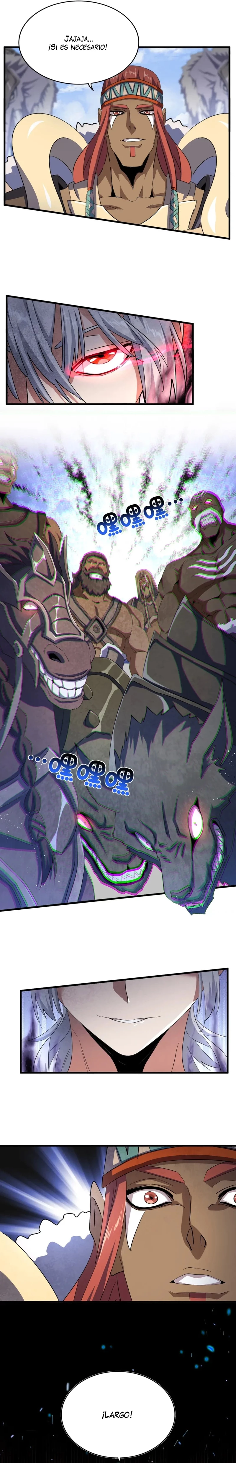 Emperador magico (magic emperor) Capítulo 420 - Page 2