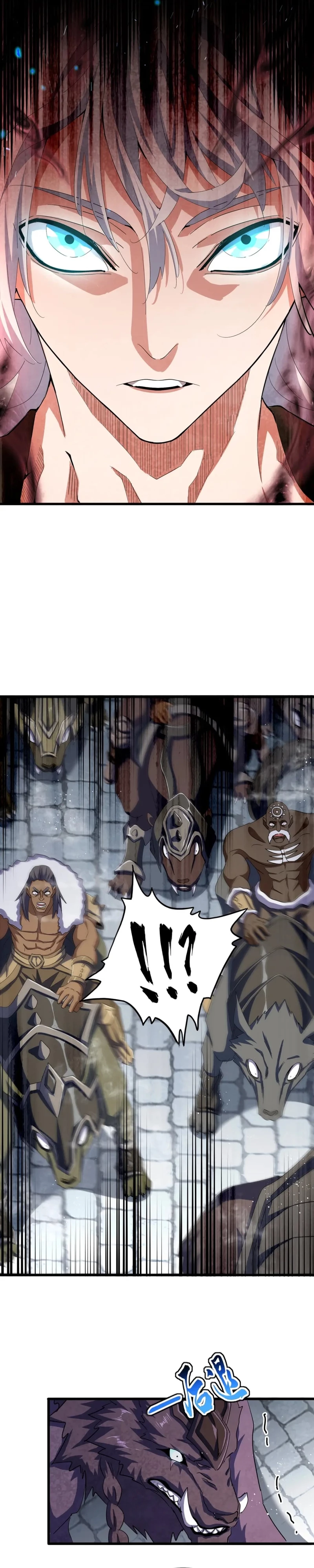 Emperador magico (magic emperor) Capítulo 420 - Page 3