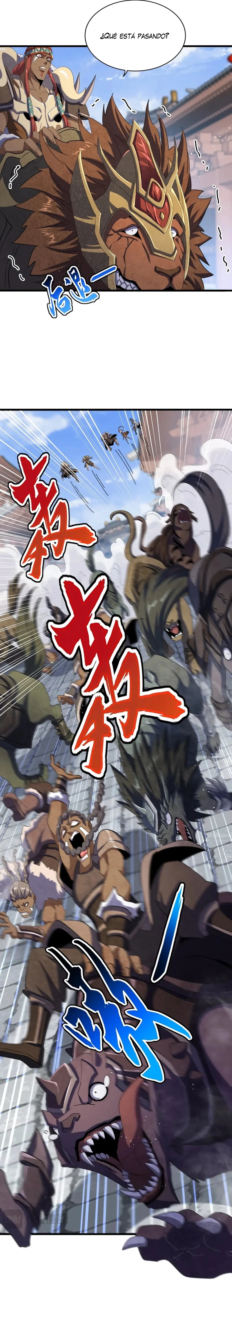 Emperador magico (magic emperor) Capítulo 420 - Page 4