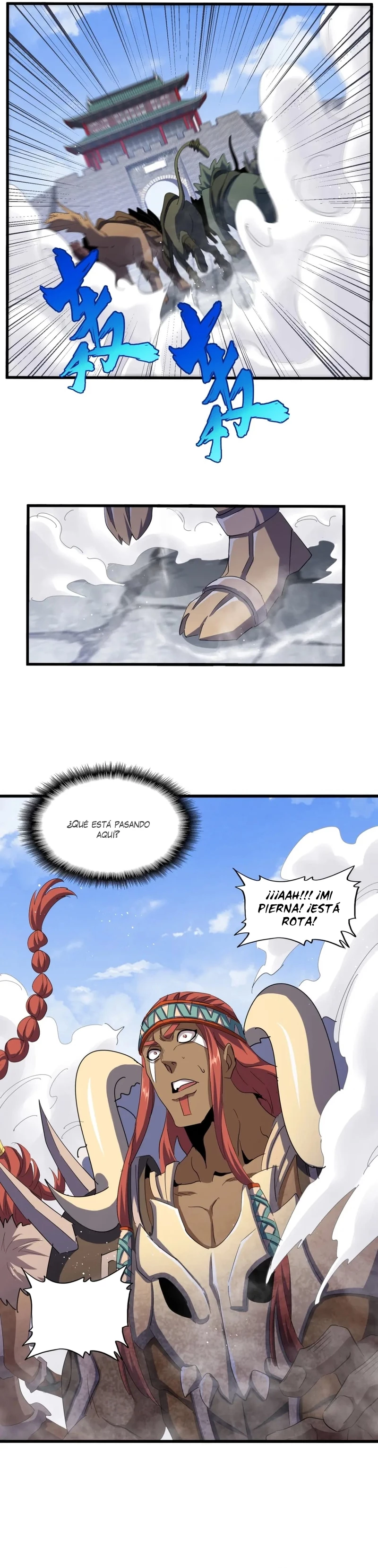 Emperador magico (magic emperor) Capítulo 420 - Page 5