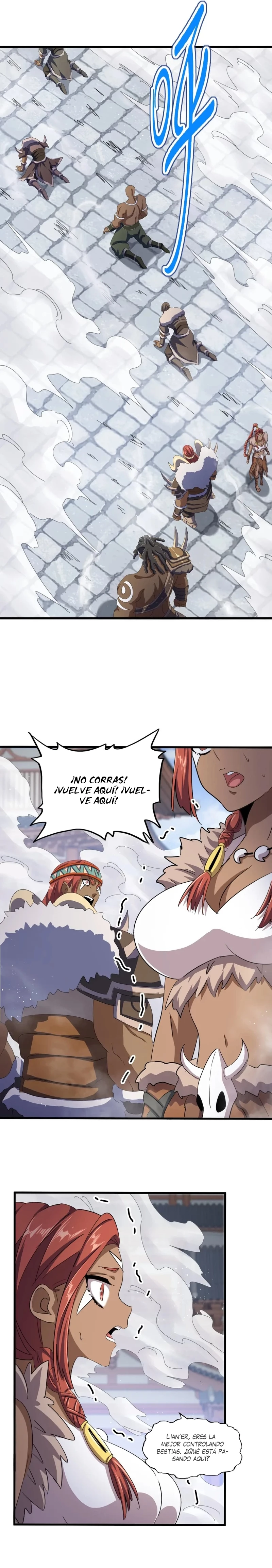 Emperador magico (magic emperor) Capítulo 420 - Page 6