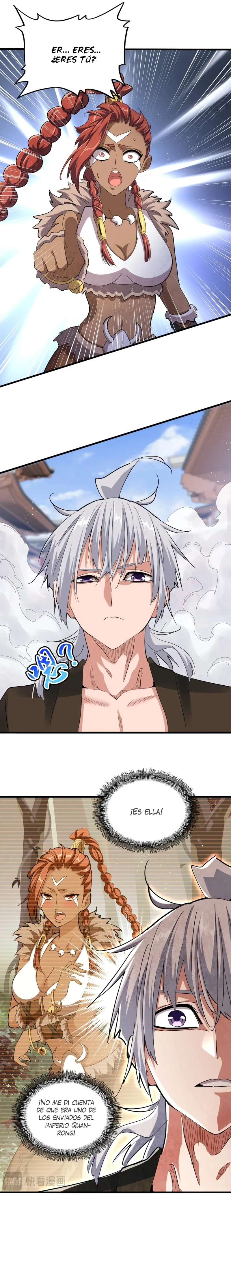 Emperador magico (magic emperor) Capítulo 420 - Page 7