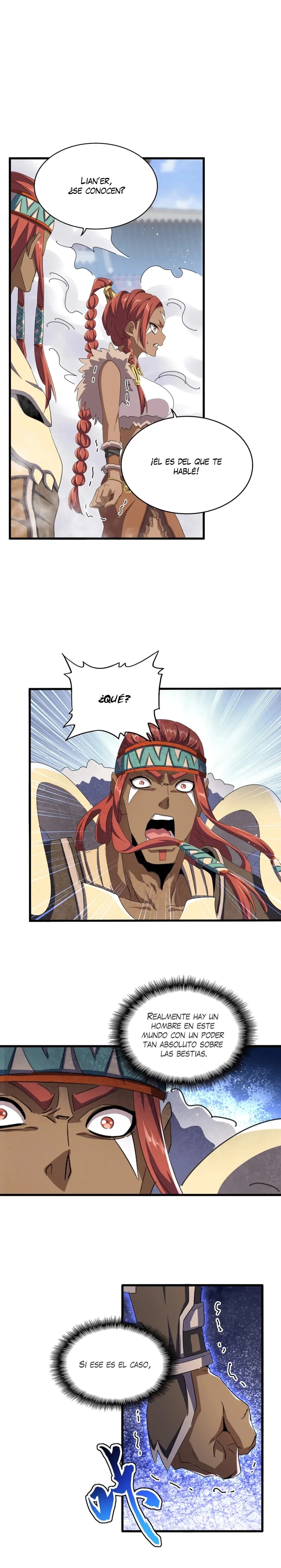 Emperador magico (magic emperor) Capítulo 420 - Page 9