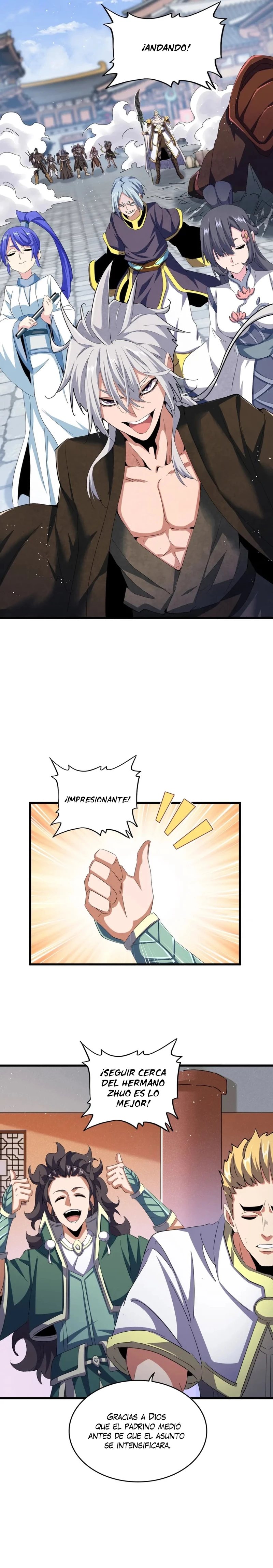 Emperador magico (magic emperor) Capítulo 421 - Page 10