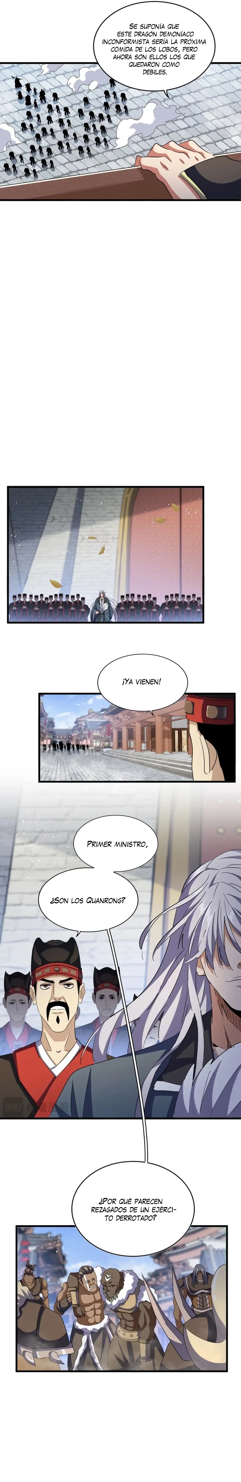 Emperador magico (magic emperor) Capítulo 421 - Page 11