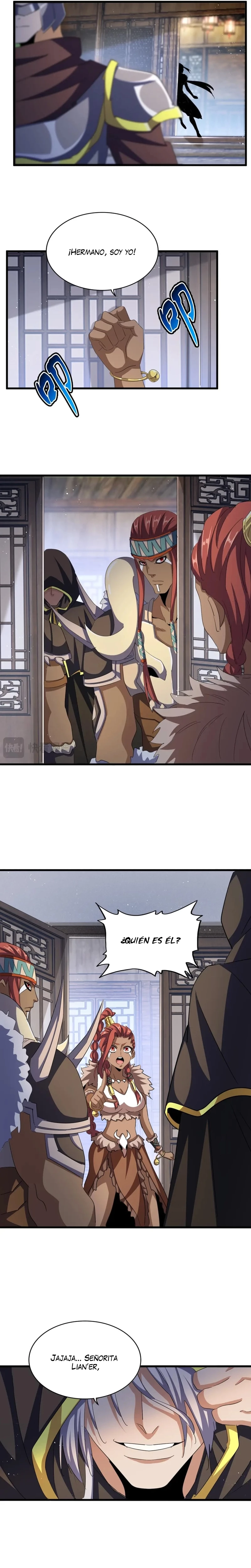 Emperador magico (magic emperor) Capítulo 421 - Page 13