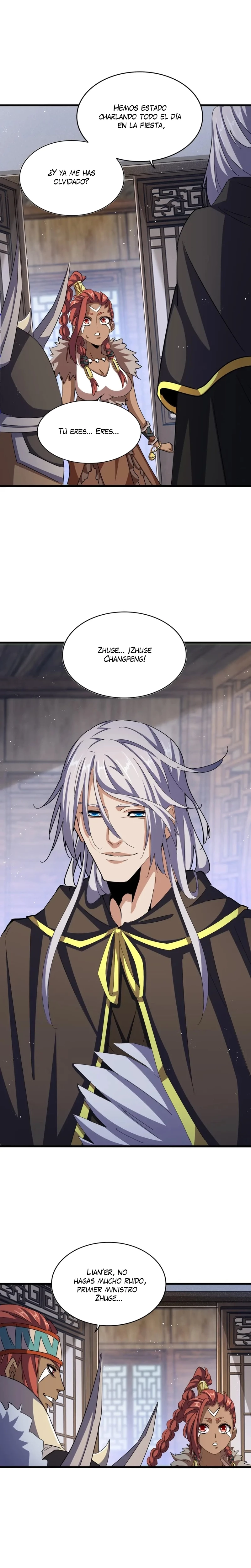 Emperador magico (magic emperor) Capítulo 421 - Page 14