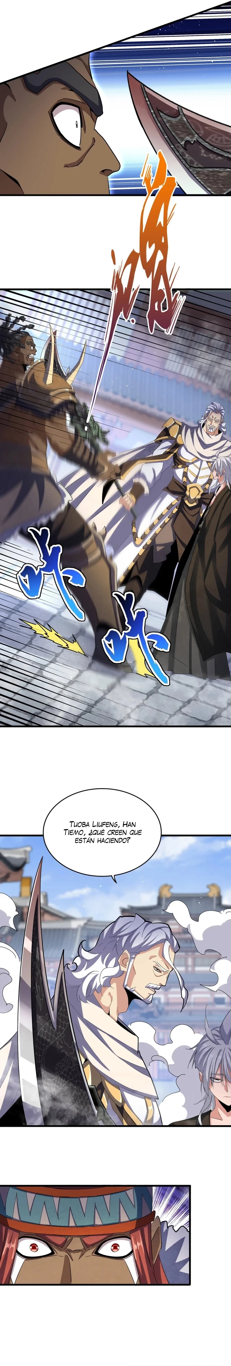 Emperador magico (magic emperor) Capítulo 421 - Page 2