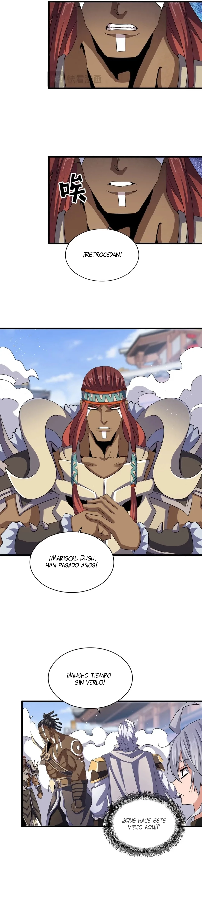 Emperador magico (magic emperor) Capítulo 421 - Page 3