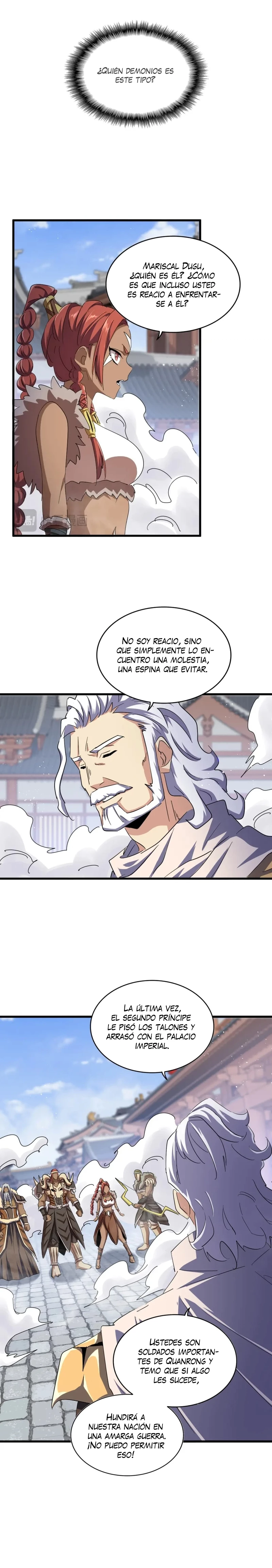 Emperador magico (magic emperor) Capítulo 421 - Page 6