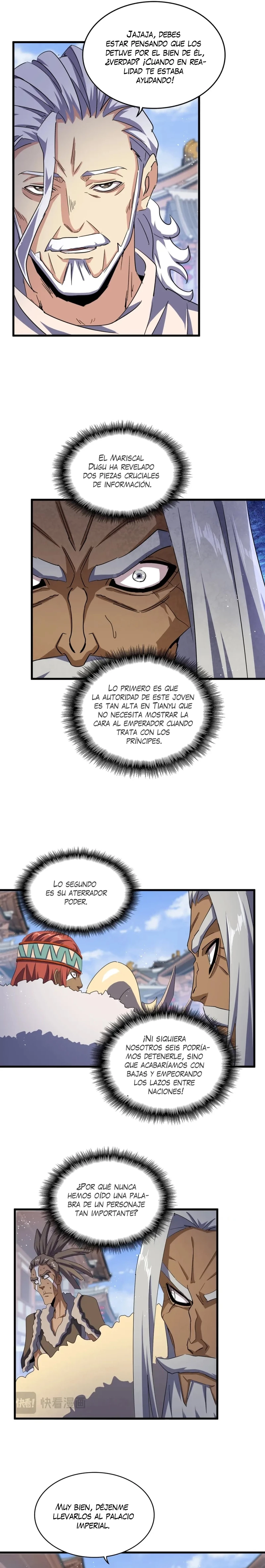Emperador magico (magic emperor) Capítulo 421 - Page 7