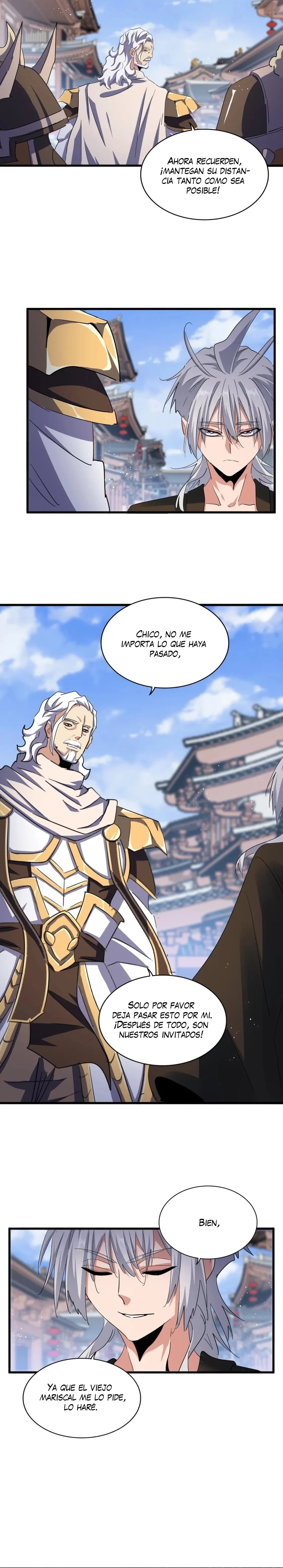 Emperador magico (magic emperor) Capítulo 421 - Page 8