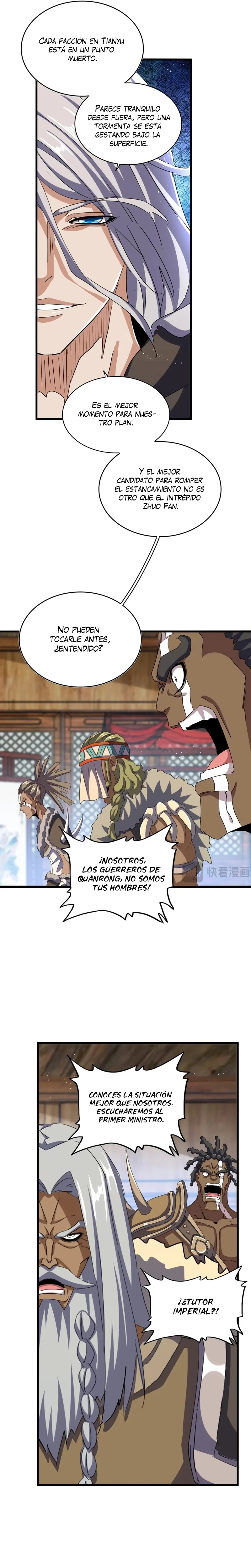 Emperador magico (magic emperor) Capítulo 422 - Page 10