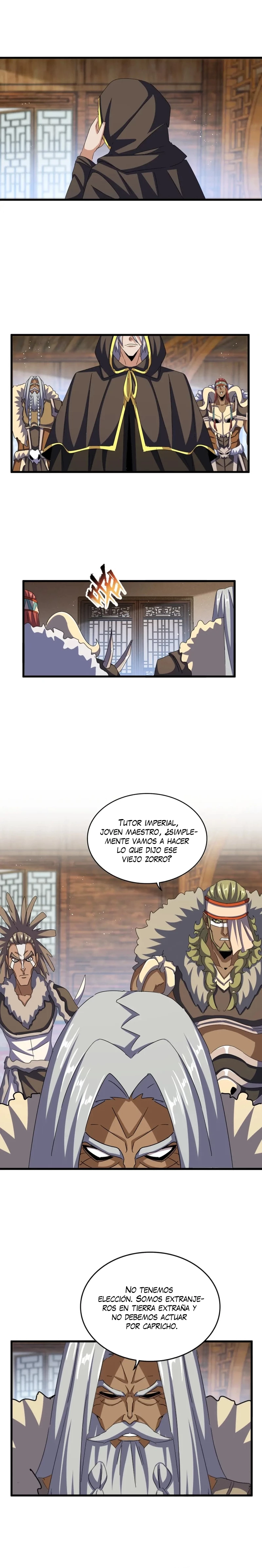 Emperador magico (magic emperor) Capítulo 422 - Page 11