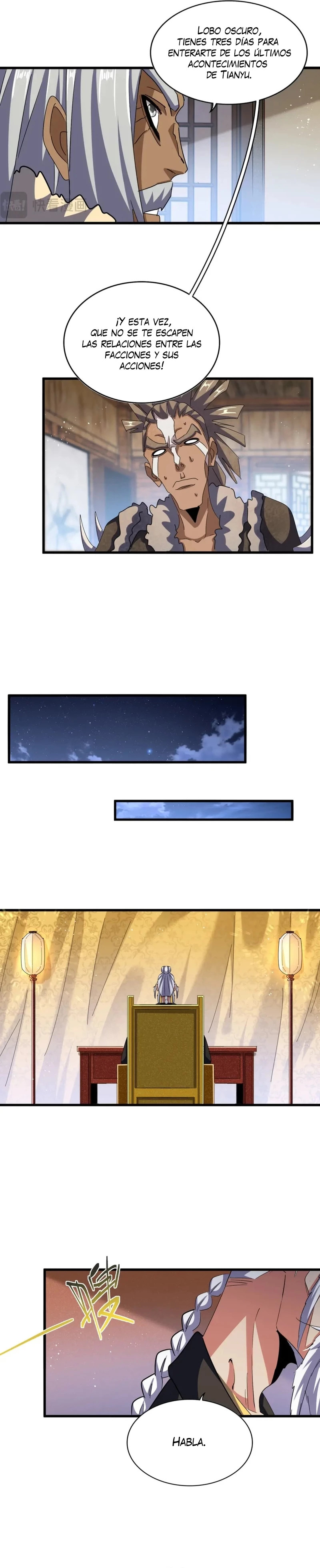 Emperador magico (magic emperor) Capítulo 422 - Page 12