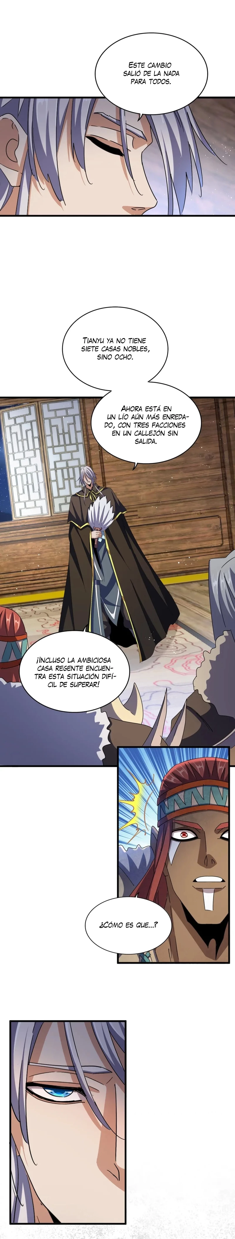 Emperador magico (magic emperor) Capítulo 422 - Page 5