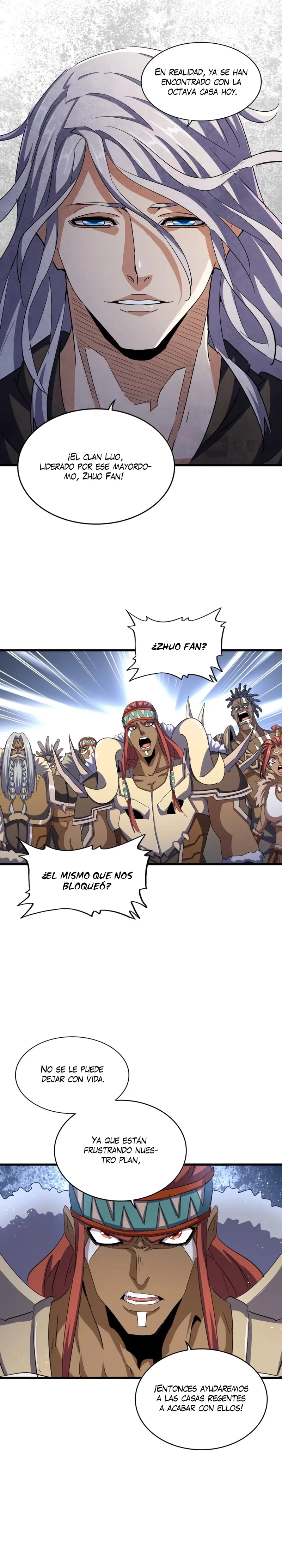 Emperador magico (magic emperor) Capítulo 422 - Page 6