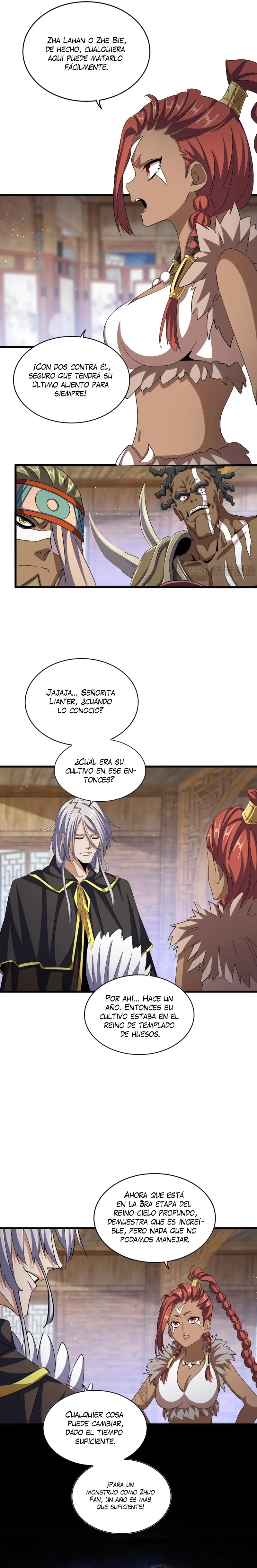 Emperador magico (magic emperor) Capítulo 422 - Page 8