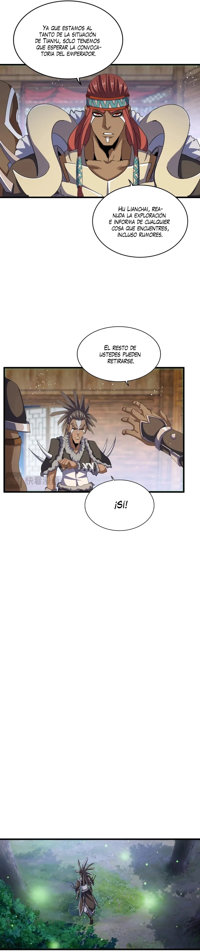 Emperador magico (magic emperor) Capítulo 423 - Page 11