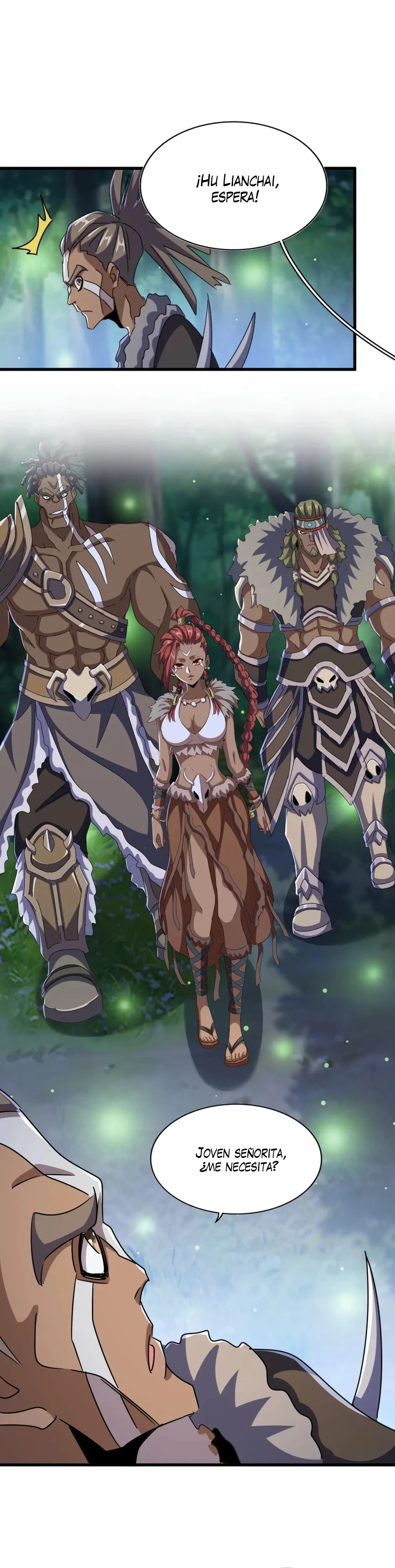 Emperador magico (magic emperor) Capítulo 423 - Page 12