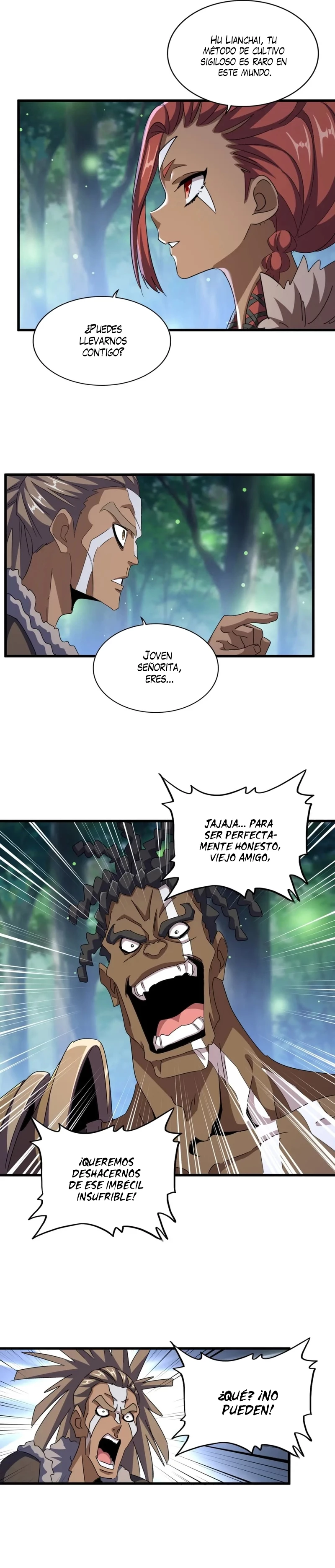 Emperador magico (magic emperor) Capítulo 423 - Page 13