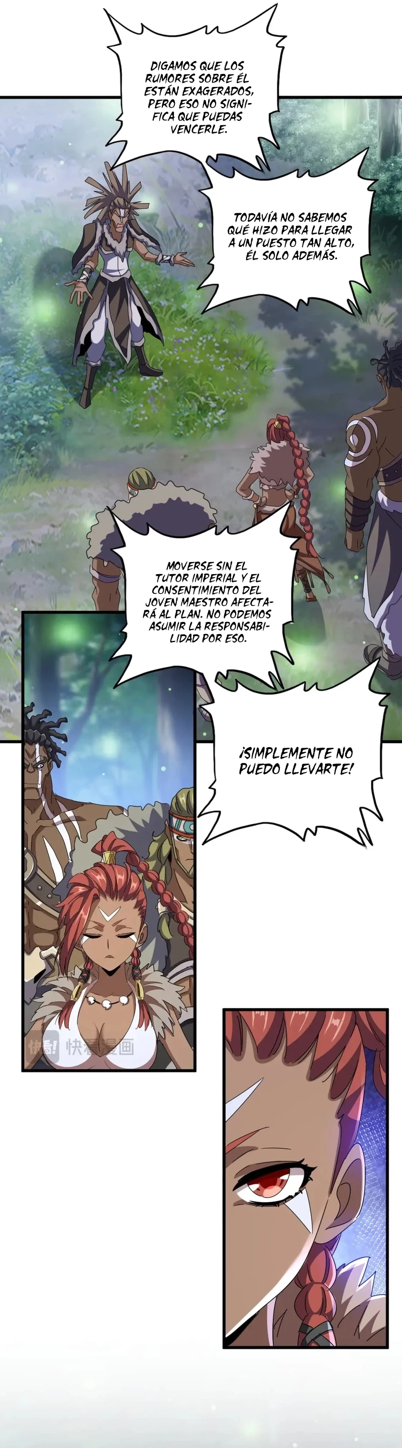 Emperador magico (magic emperor) Capítulo 423 - Page 14