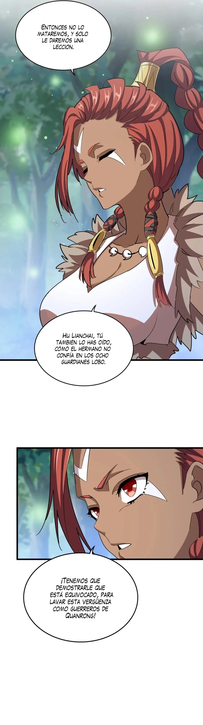 Emperador magico (magic emperor) Capítulo 423 - Page 15