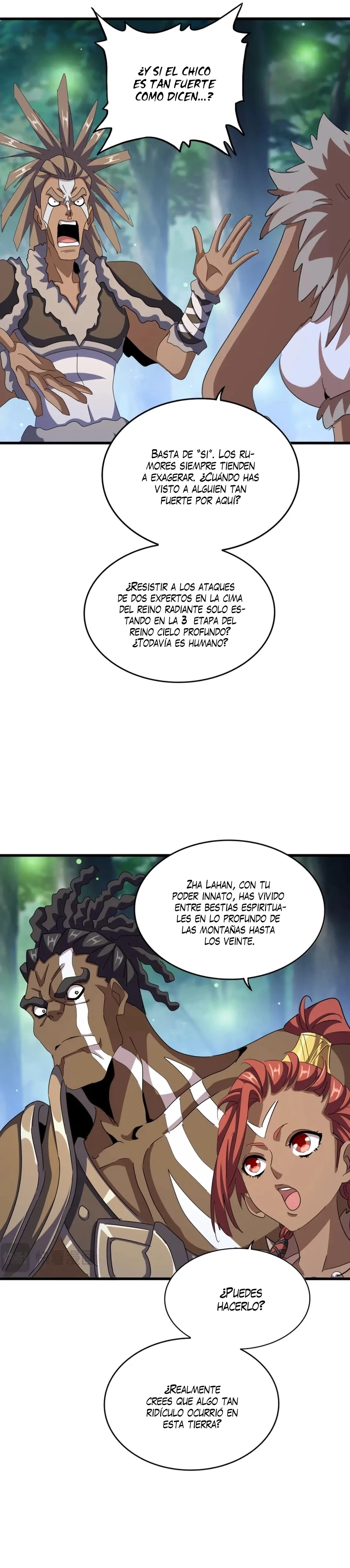 Emperador magico (magic emperor) Capítulo 423 - Page 16