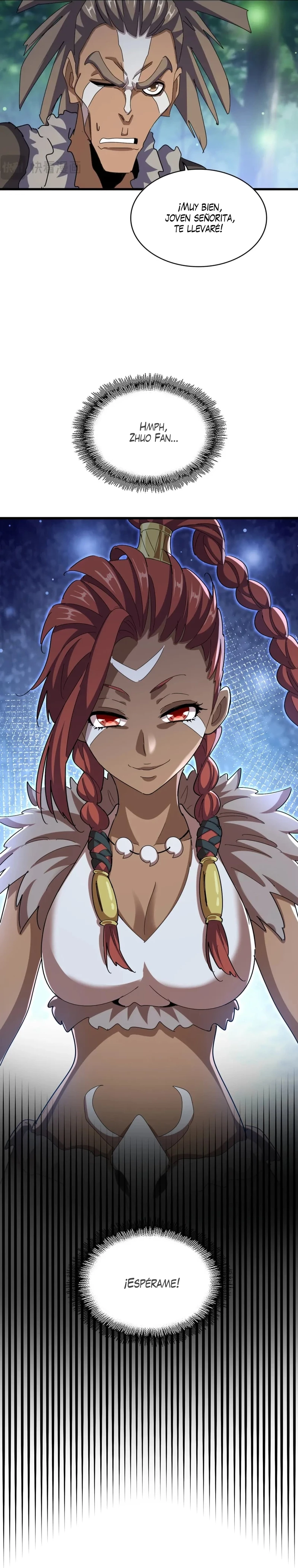 Emperador magico (magic emperor) Capítulo 423 - Page 19